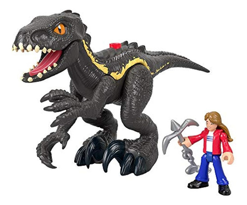 Fisher-price Imaginext Jurassic World Indoraptor Dinosaurio