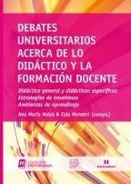 Debates Universitarios Acerca De Lo      - Didactico Y La F