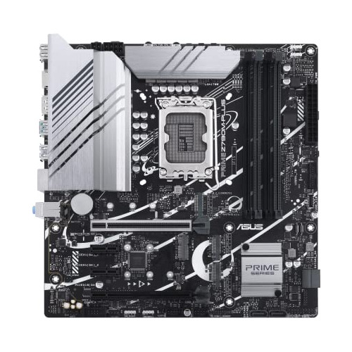 Motherboard Asus Prime Z790m-plus Lga 1700 Intel 