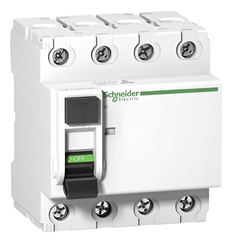 Disyuntor Diferencial Scheider 4x40a 30ma 10 Ka