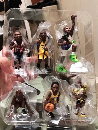 Maqueta De Figura De Mamba Negra De Kobe Bean Bryant, Juguet