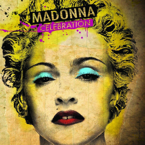 Madonna Celebration Cd Greatest Hits Nuevo Original
