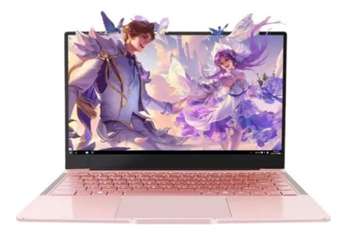 14.1 Laptop Más Vendido De 2025 256gb/8gb Ram, Win11 Intel Rosa