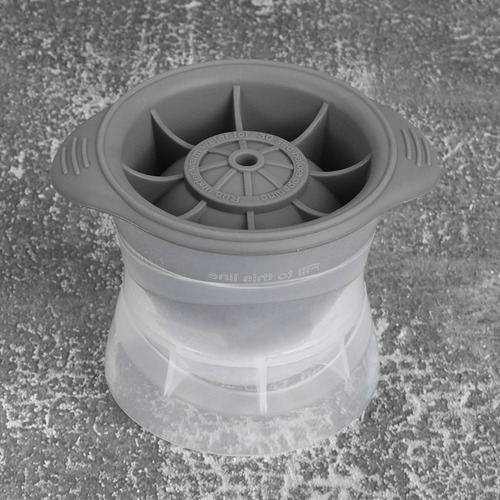 Molde Para Hacer Bolas De Hielo, Silicona Apta Para Alimento