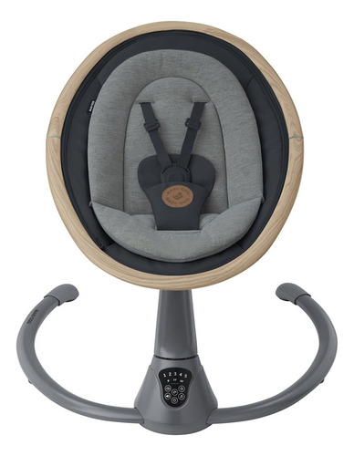 Cadeira de balanço para bebê Maxi-Cosi Cassia elétrica essential graphite