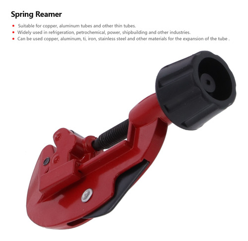Kit De Herramientas Abocinadas Spring Reamer, Tubo Expansor