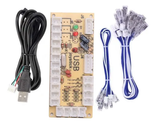 comprar Codificador Usb Zero Delay Arcade Diy Arcade A Joystick Para