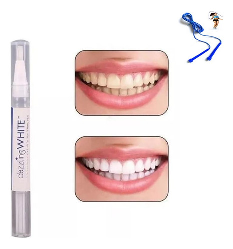 Lapiz Dental White+regalo Cuerd