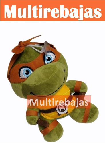 Imagen 3 de 3 de Tortuga Suave Ninja Afelpada