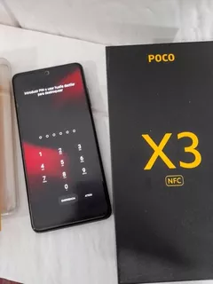 Xiaomi Poco X3 Nfc 128 Gb Igual A Nuevo Caja Completísimo