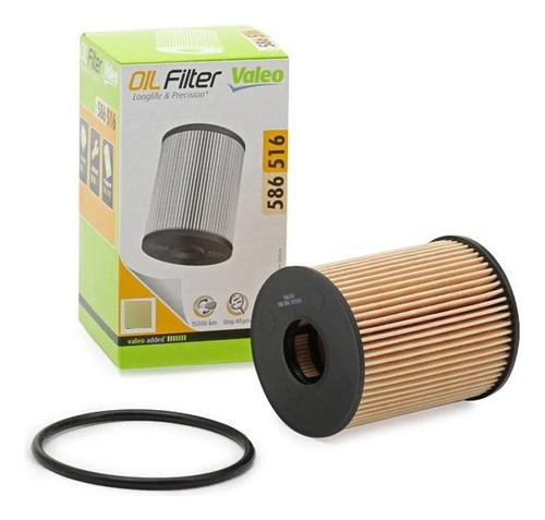 Filtro Aceite Fiat Grande Punto Turbo Cartucho Valeo 586516