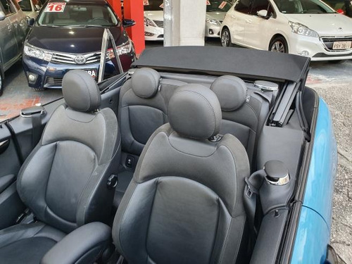 Mini Cabrio Cooper 2.0 S (aut) Gasolina 2016