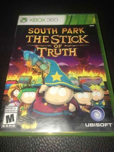 Videojuego South Park The Stick Of Truth Para Xbox 360