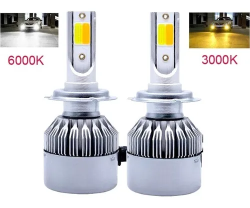 Par (2) Bombillos Led H11 H8 H9 880 881 H27 Dual Color