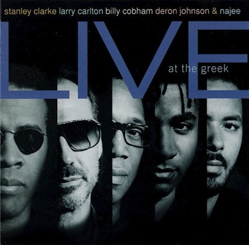 Live At The Greek - Clarke Stanley (cd)