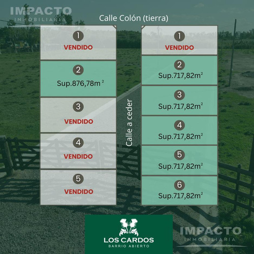 En Venta Terrenos Financiados - Cañuelas Barrio Santa Rosa