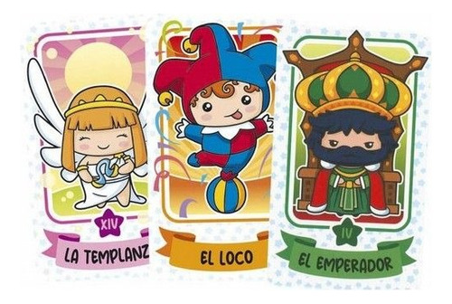 Tarot Kawaii En Español Yomikoko, Importado Stock Ya