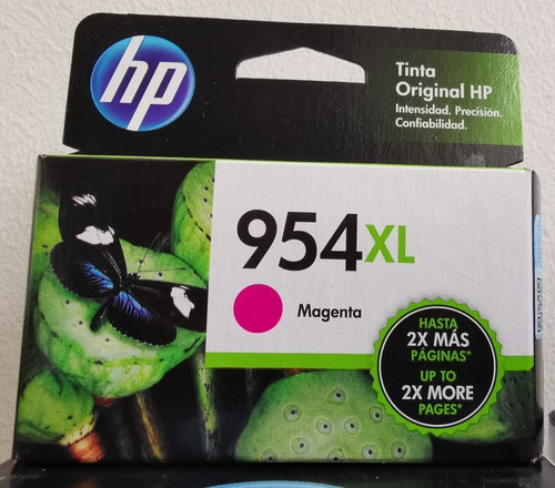 Tinta Hp 954xl Cada Color (magenta, Yellow O Cyan)