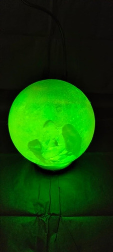 Luna Con Foto Personalizada 14f Impresión 3d Con Luz (Usado)