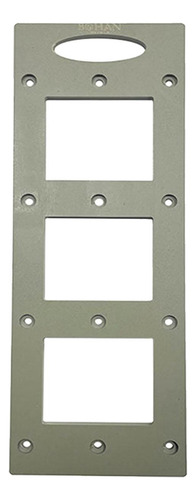 Caja De Alambre Tipo 86, Plantilla, Caja Inferior, 70mmx60mm