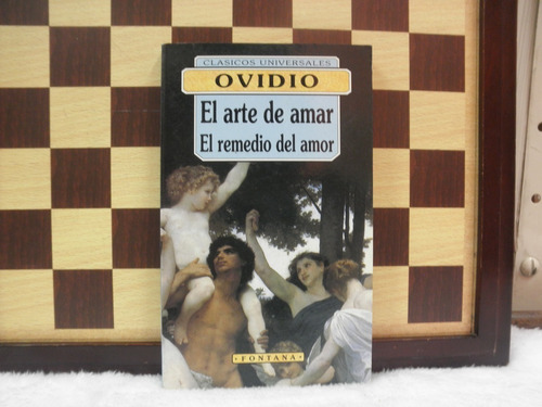 El Remedio Del Amor-ovidio