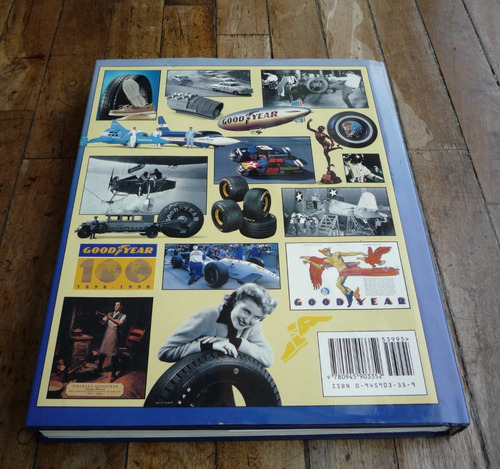 The Legend Of Goodyear Libro Historia Coleccion Rar 25619swt (Usado)