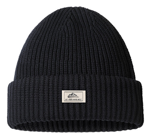 Gorro De Punto Para Correr, Esquiar, Clima, Grueso, Hombre,