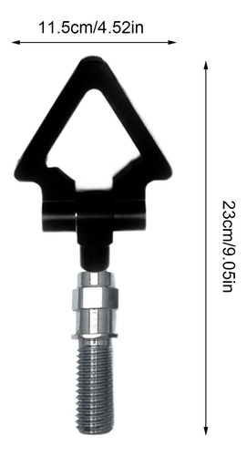 Anillo De Tracción Automotriz Gancho De Remolque Para Parach