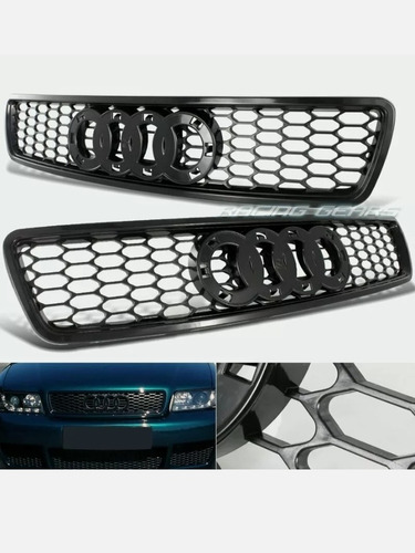 Rejilla Compatible Con Audi A4 B5 Panal De Abeja Parrilla