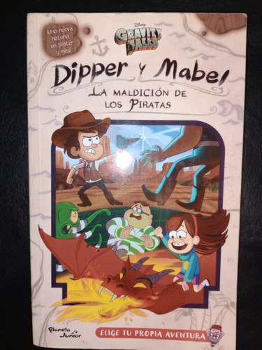 Dipper Y Mabel La Maldición De Los Piratas Gravity Falls 