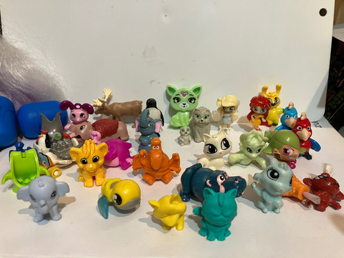 Lote De Juguetes Kinder X30 (Usado)