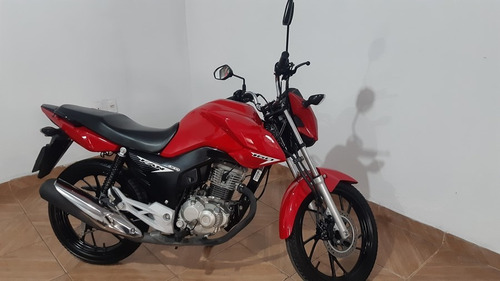 Imagem 8 de 9 de Honda Cg 160 Fan 2020 Vermelha