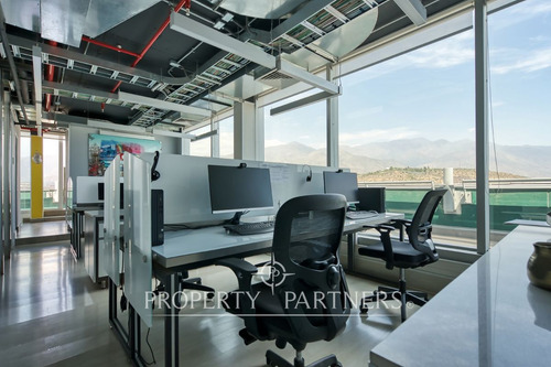 Oferta! Oficina Penthouse Alto Las Condes 8 Estaci...