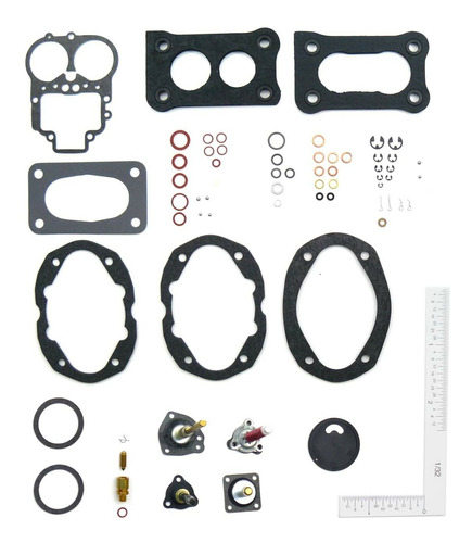 Kit De Carburador Walker Cortina L4 1.6l 1966-1970