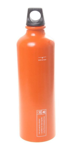 La Botella De Combustible De Aluminio Naranja 750ml