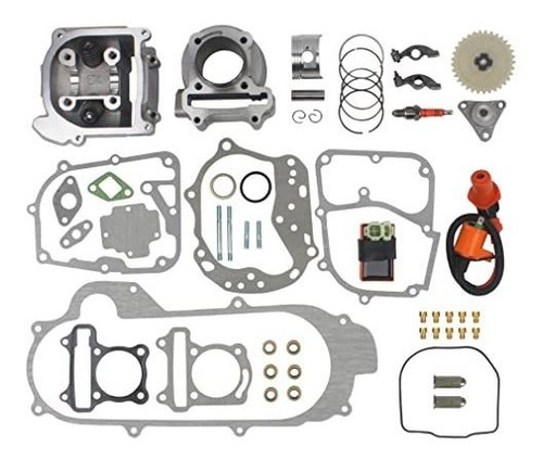 Wingsmoto Kit Bore 100cc Grande Para 69mm Válvula Gy6 49cc 5