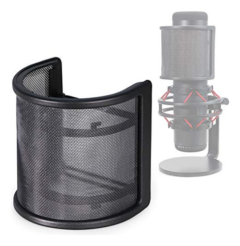 Filtros Antipop - Hyperx Quadcast Mic Pop Filter - Protector