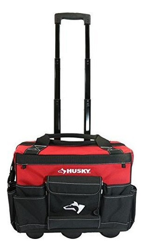 Husky Gp43196n13 18 600denier Rojo Resistente Al Agua Contra