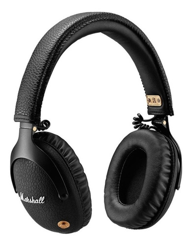 Imagen 2 de 8 de Audífonos inalámbricos Marshall Monitor black