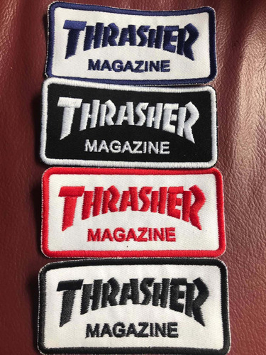 Parches Thrasher Mag Skateboarding - Envíos.