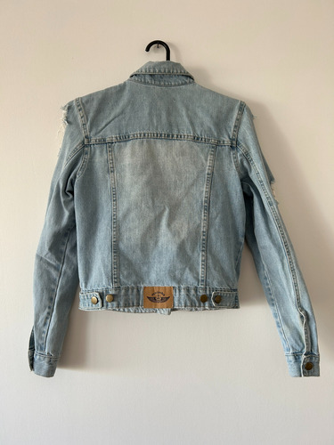 Campera Jean - Marimba - Ver Medidas En Descripcion (Usado)