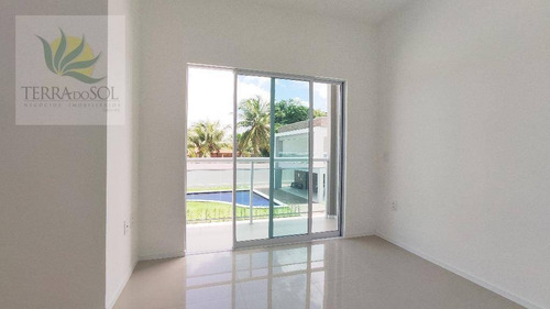 Imagem 17 de 28 de Casa Duplex Em Condomínio Fechado No Eusébio. - Ca1038