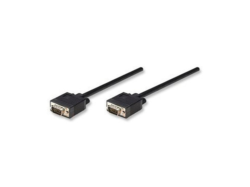 Cable Monitor Svga 8mm Hd15 Macho A Macho 3mts (Usado)