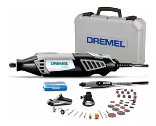 Multiherramienta Dremel 4000 + 3 Aditamentos Y 36 Accesorios