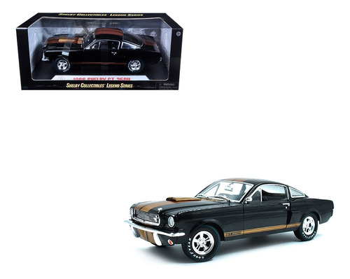 Ford Shelby Gt 350h 1966 Shelby Collectibles Escala 1/18 Bk