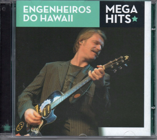 Cd Engenheiros Do Hawaii - Mega Hits