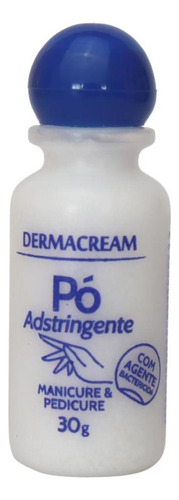  Pó Adstringente Para Mãos E Pés Bactericida Dermacream 30g