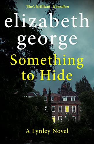 Libro Something To Hide De George Elizabeth  Hodder And Stou