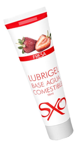 Lubrigel Comestible Fresa Sxo 18ml + Elbow Grease Original Fresa