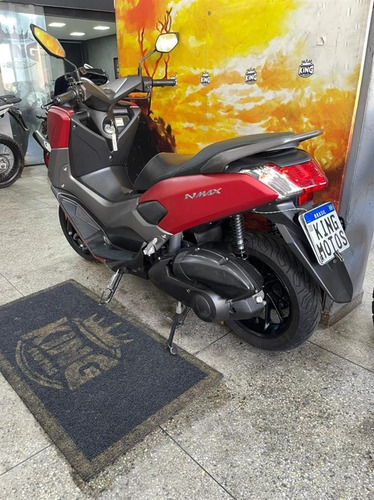 Imagem 4 de 8 de Yamaha Nmax 160 -2018- Vermelha- King Motos